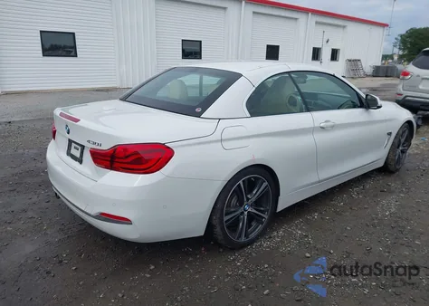 2018 BMW 430I from USA, damaged, VIN WBA4Z1C50JEE43919